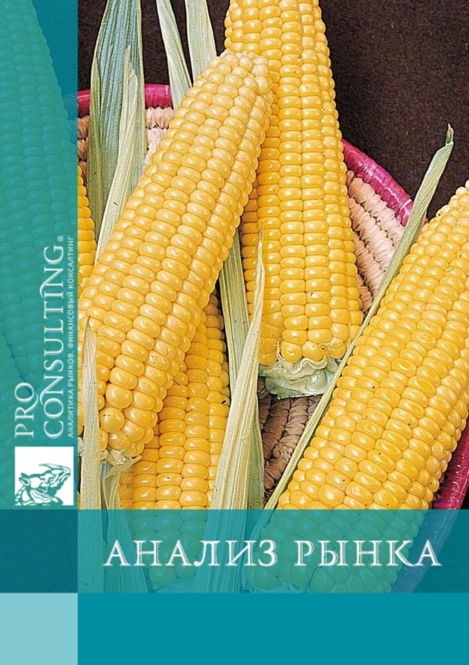 Анализ украинского рынка продуктов переработки кукурузы. 2011 год